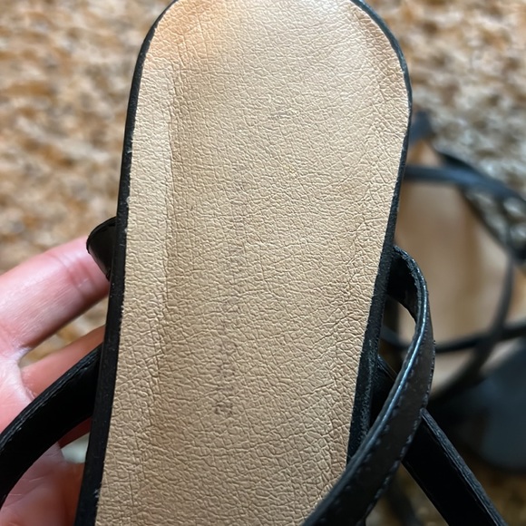 Anthropologie Summer Wrap Sandals - Picture 3 of 5